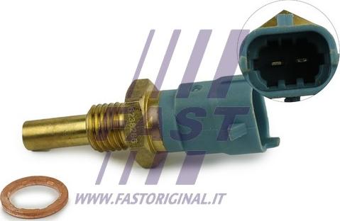 Fast FT80039 - Sonde de température, liquide de refroidissement www.parts5.com