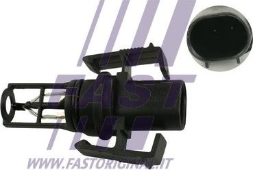 Fast FT80134 - Датчик, температура на входящия въздух www.parts5.com