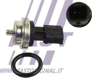 Fast FT80129 - Sensor, temperatura del refrigerante www.parts5.com