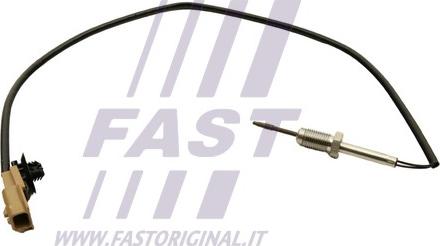 Fast FT80239 - Senzor, temperatura izduvnih gasova parts5.com