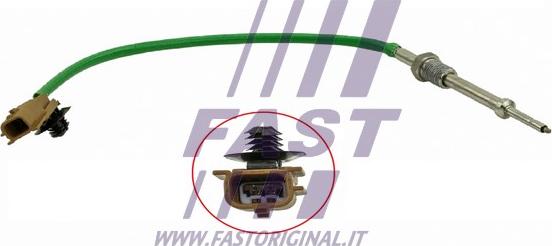 Fast FT80238 - Snímač teploty výfukových plynov www.parts5.com