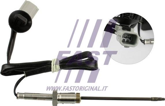 Fast FT80228 - Čidlo, teplota výfukových plynů www.parts5.com