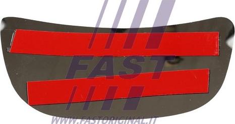 Fast FT88590 - Staklo za retrovizor, spoljašnji retrovizor www.parts5.com