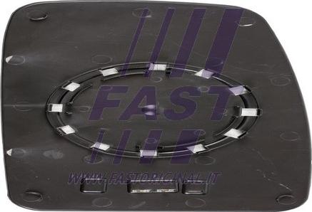 Fast FT88591 - Mirror Glass, outside mirror www.parts5.com