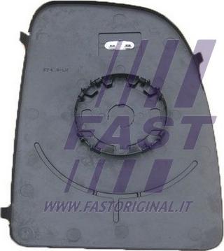 Fast FT88542 - Sticla oglinda, oglinda retrovizoare exterioara www.parts5.com