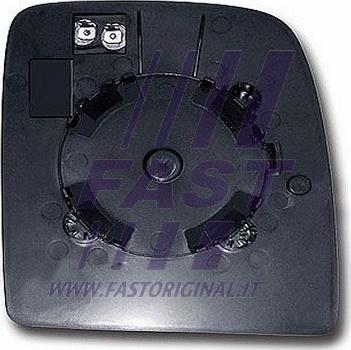 Fast FT88568 - Sticla oglinda, oglinda retrovizoare exterioara www.parts5.com