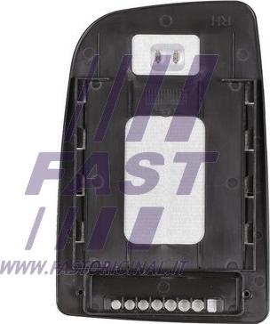 Fast FT88608 - Mirror Glass, outside mirror www.parts5.com