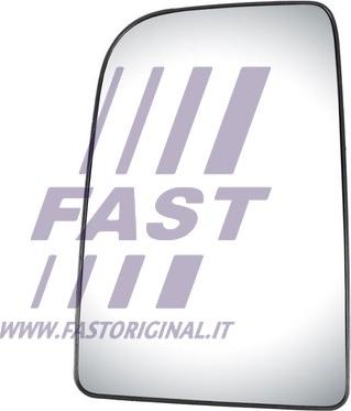 Fast FT88607 - Mirror Glass, outside mirror www.parts5.com