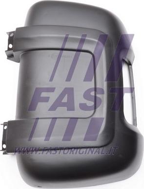 Fast FT88807 - Cover, housing, outside mirror www.parts5.com