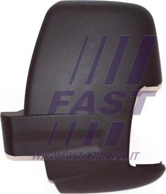 Fast FT88813 - Cover, housing, outside mirror www.parts5.com