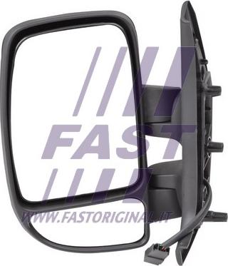 Fast FT88321 - Oglinda exterioara www.parts5.com