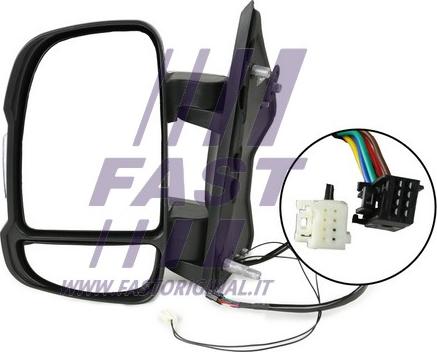 Fast FT88269 - Oglinda exterioara www.parts5.com