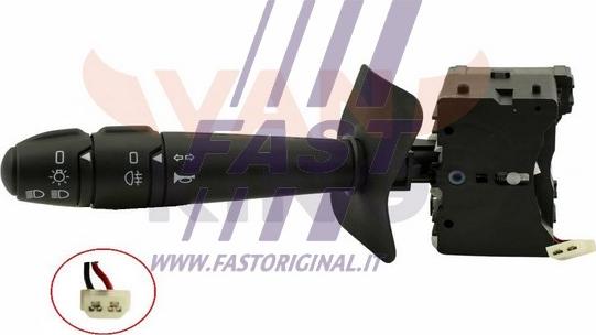 Fast FT82003 - Conmutador en la columna de dirección www.parts5.com