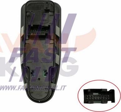 Fast FT82216 - Switch, window regulator www.parts5.com