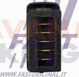 Fast FT82217 - Prekidač, podizač stakla www.parts5.com