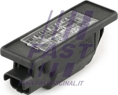 Fast FT87801 - Rendszámtábla-világítás www.parts5.com