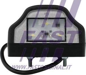 Fast FT87706 - Piloto de matrícula www.parts5.com