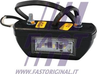 Fast FT87703 - Piloto de matrícula www.parts5.com