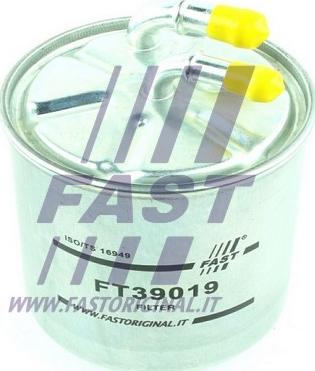 Fast FT39019 - Filter goriva www.parts5.com