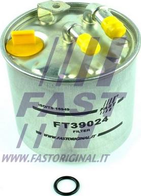 Fast FT39024 - Palivový filtr www.parts5.com