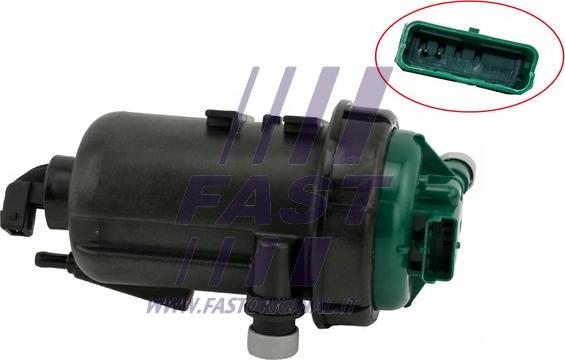 Fast FT39312 - Φίλτρο καυσίμου www.parts5.com