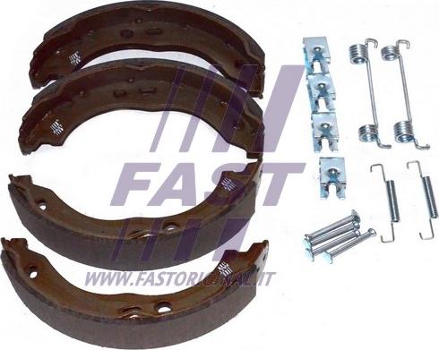 Fast FT30068 - Bremsbackensatz, Feststellbremse www.parts5.com