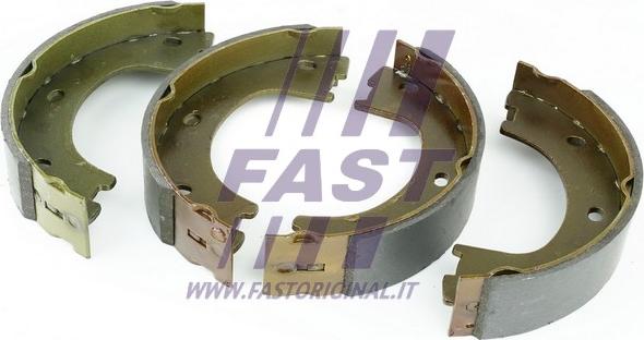 Fast FT30035 - Sada brzdových čelistí www.parts5.com