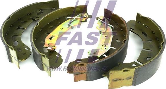 Fast FT30032 - Brake Shoe Set www.parts5.com