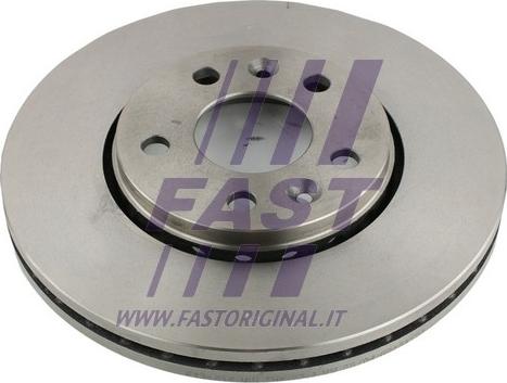 Fast FT31515 - Тормозной диск www.parts5.com