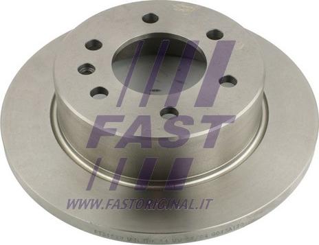 Fast FT31529 - Disc frana www.parts5.com