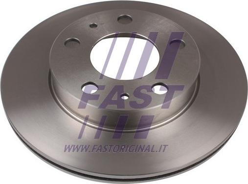 Fast FT31034 - Brake Disc www.parts5.com