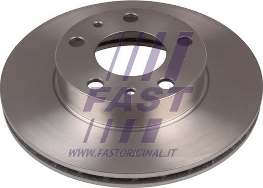 Fast FT31108 - Brake Disc www.parts5.com