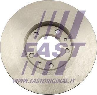 Fast FT31137 - Brake Disc www.parts5.com