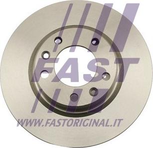 Fast FT31137 - Disc frana www.parts5.com