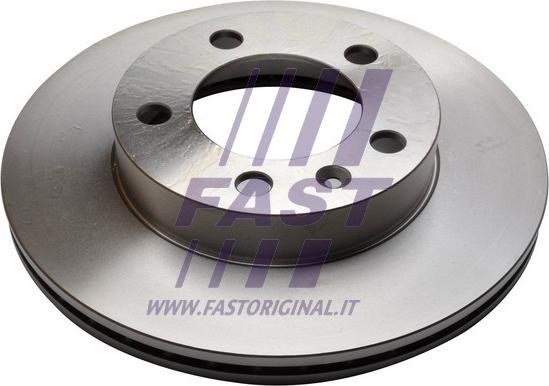 Fast FT31126 - Féktárcsa www.parts5.com