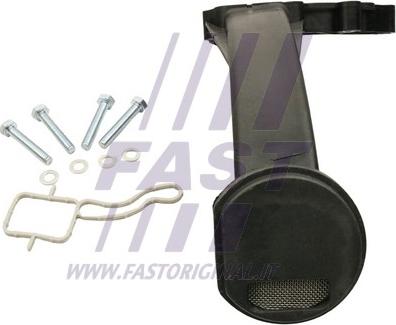 Fast FT38453 - Suction Pipe, oil pump www.parts5.com