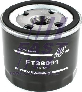 Fast FT38091 - Filtar za ulje www.parts5.com