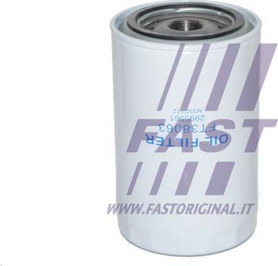 Fast FT38063 - Filtro de aceite www.parts5.com