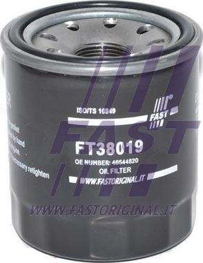 Fast FT38019 - Oil Filter www.parts5.com