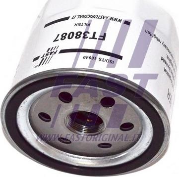 Fast FT38087 - Filtro de aceite www.parts5.com