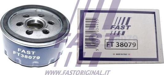 Fast FT38079 - Filtru ulei www.parts5.com