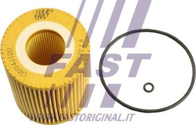 Fast FT38101 - Õlifilter www.parts5.com