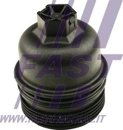 Fast FT38201 - Крышка, корпус масляного фильтра www.parts5.com