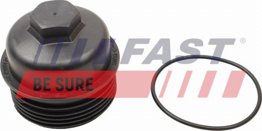 Fast FT38207 - Housing, oil filter www.parts5.com