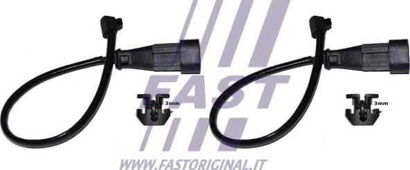 Fast FT32419 - Výstrażný kontakt opotrebenia brzdového oblożenia www.parts5.com