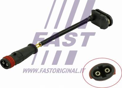 Fast FT32481 - Senzor de avertizare,uzura placute de frana www.parts5.com