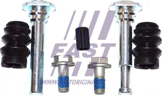 Fast FT32434 - Σετ σωληνωτών οδηγών, δαγκάνα φρένων www.parts5.com