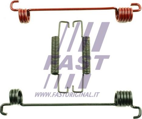 Fast FT32426 - Muelle, zapatas de freno www.parts5.com