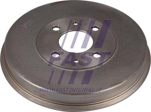 Fast FT32006 - Brake Drum parts5.com