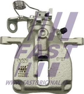 Fast FT32817 - Zacisk hamulca www.parts5.com